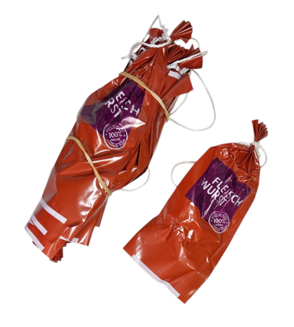 25 Stück "Fleischwurst" Designklasse Kaliber 58/21