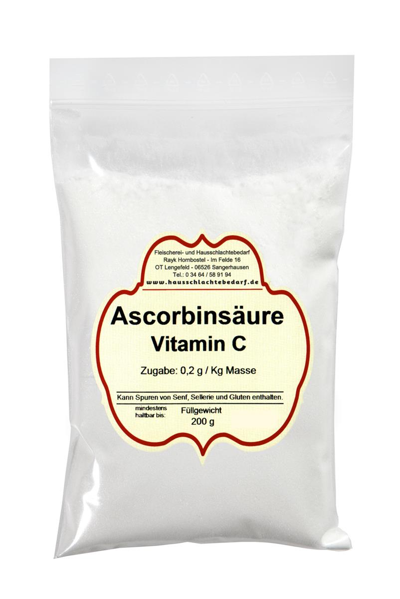 200 g Ascorbinsäure - Vitamin C