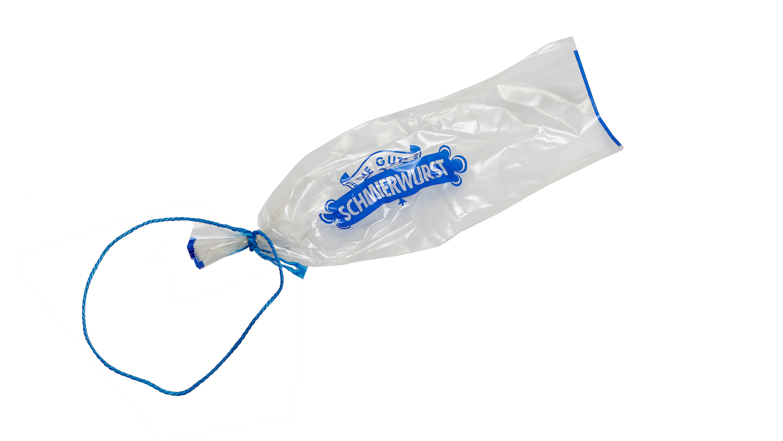 10 Stück Kunstdarm "Schmierwurst" Nalo Schmaldarm Kaliber 45/20