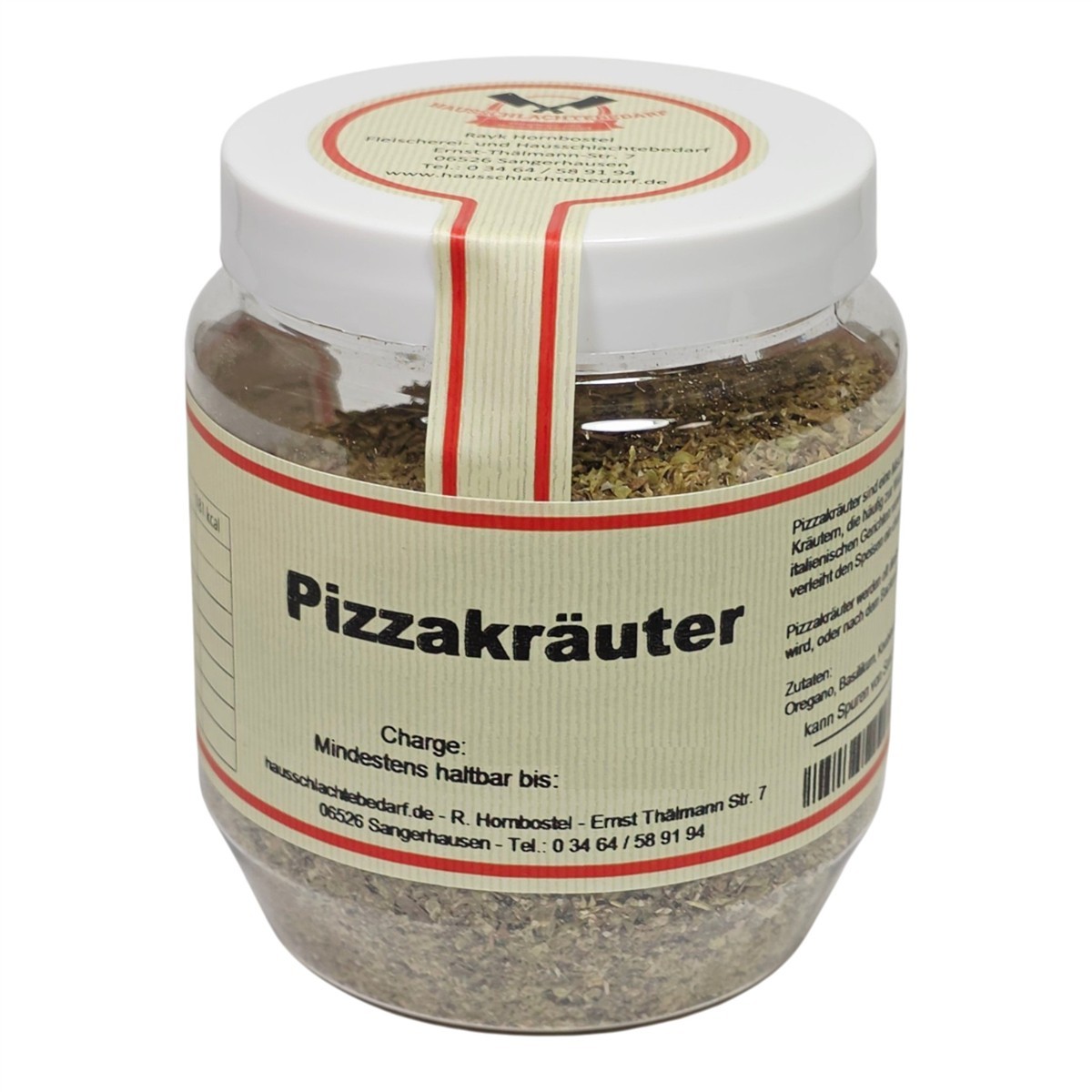 Pizzakräuter 70 g