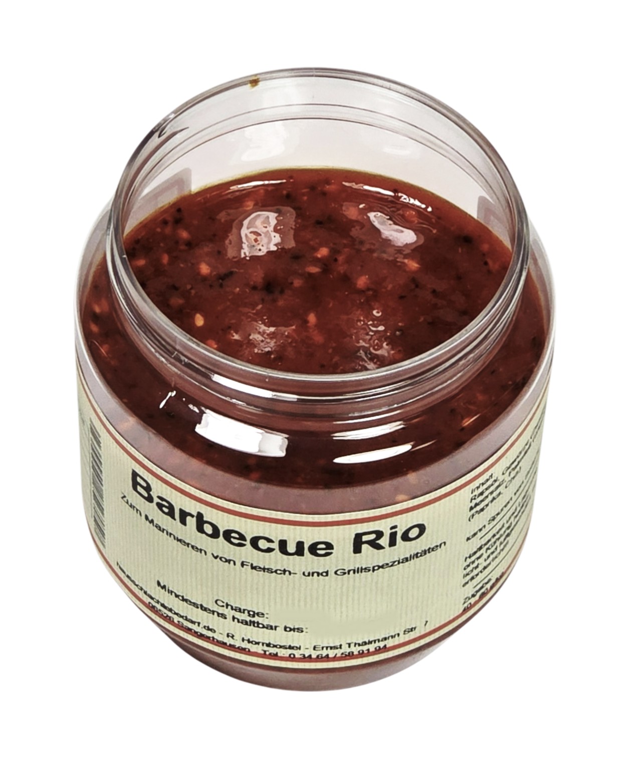 250 g Marinade Barbecue Rio