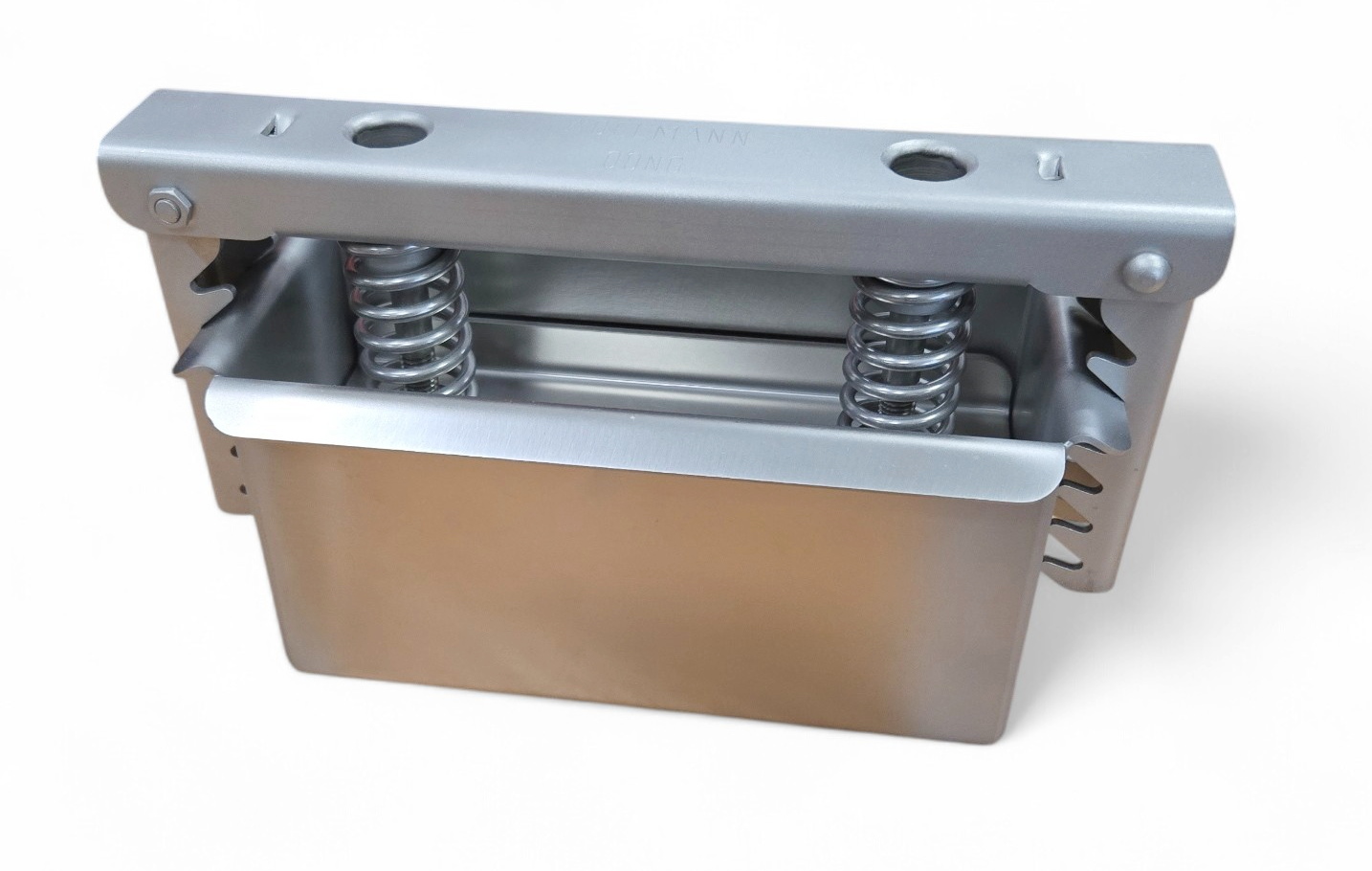 Schinkenform - Rechteckform Edelstahl Kapazität: ca. 1,6 kg