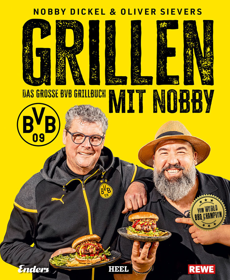 Das große BVB Grillbuch "Grillen mit Nobby"