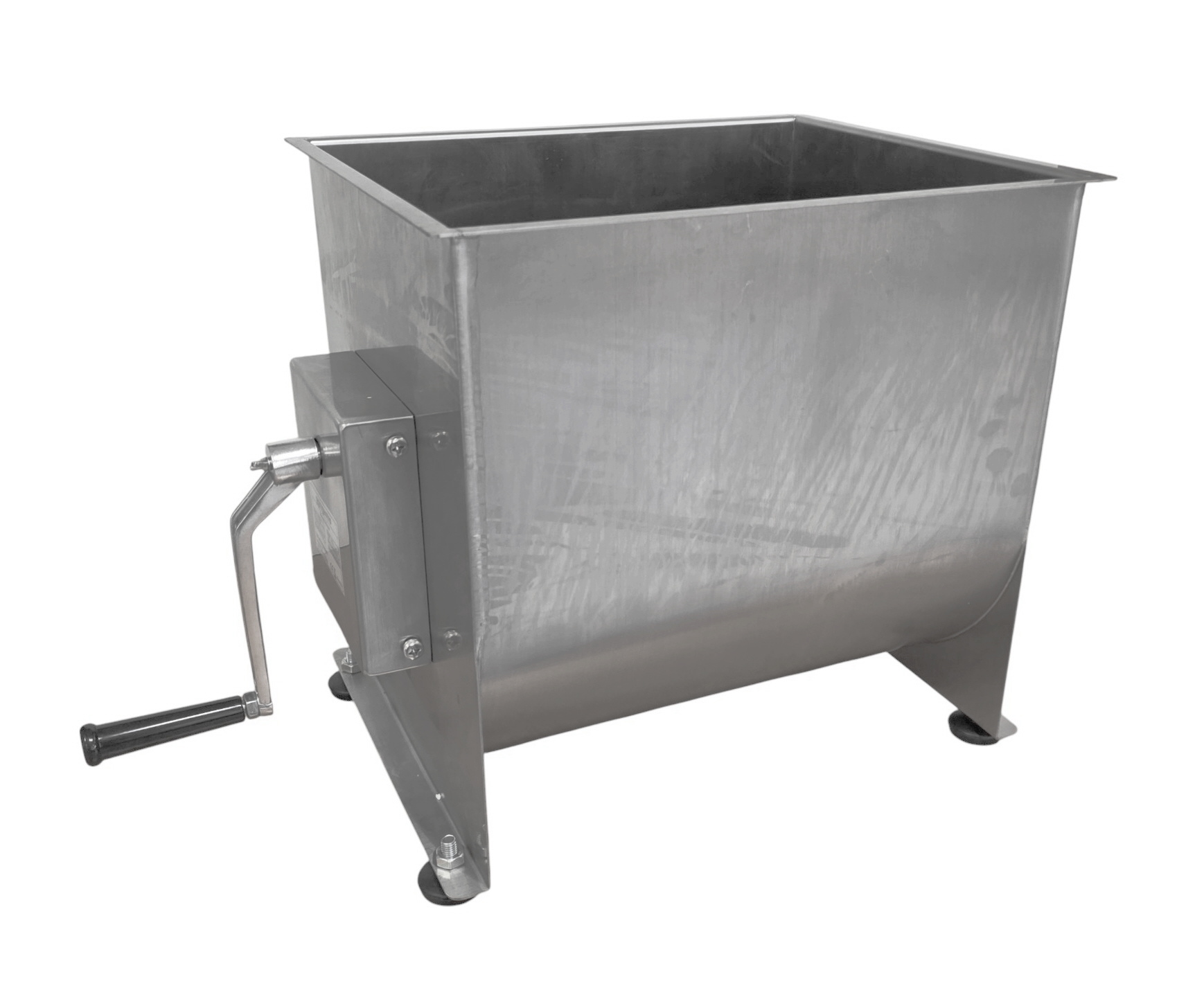 manueller Fleischmischer - 25 kg aus hochwertigem Edelstahl