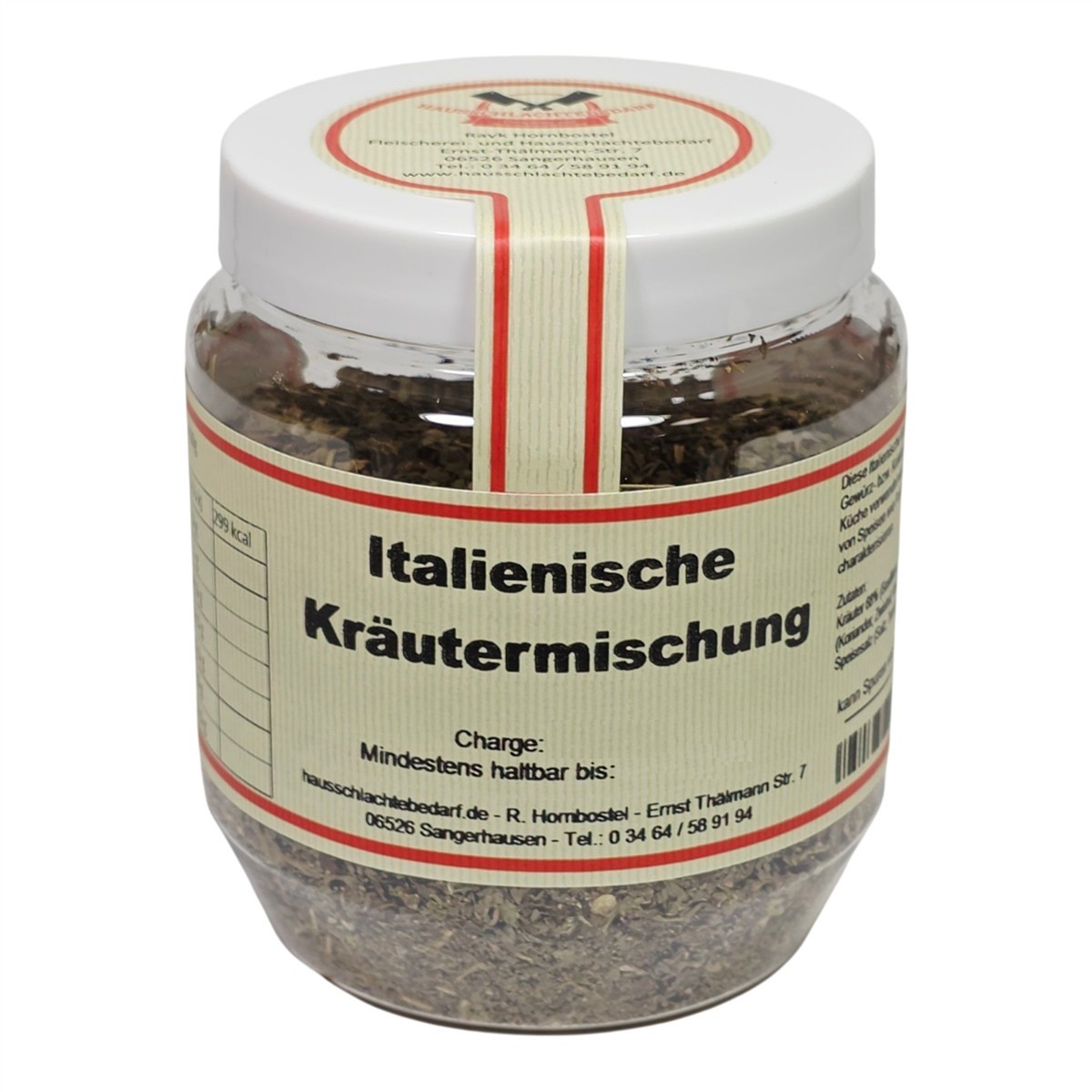 Italienische Kräutermischung 60 g