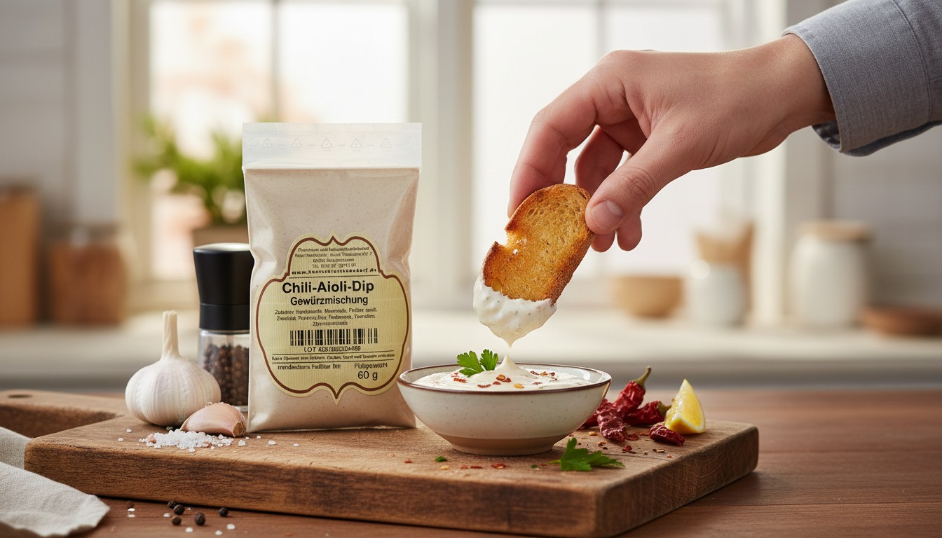 Chili-Aioli-Dip-Gewürzmischung 60 g