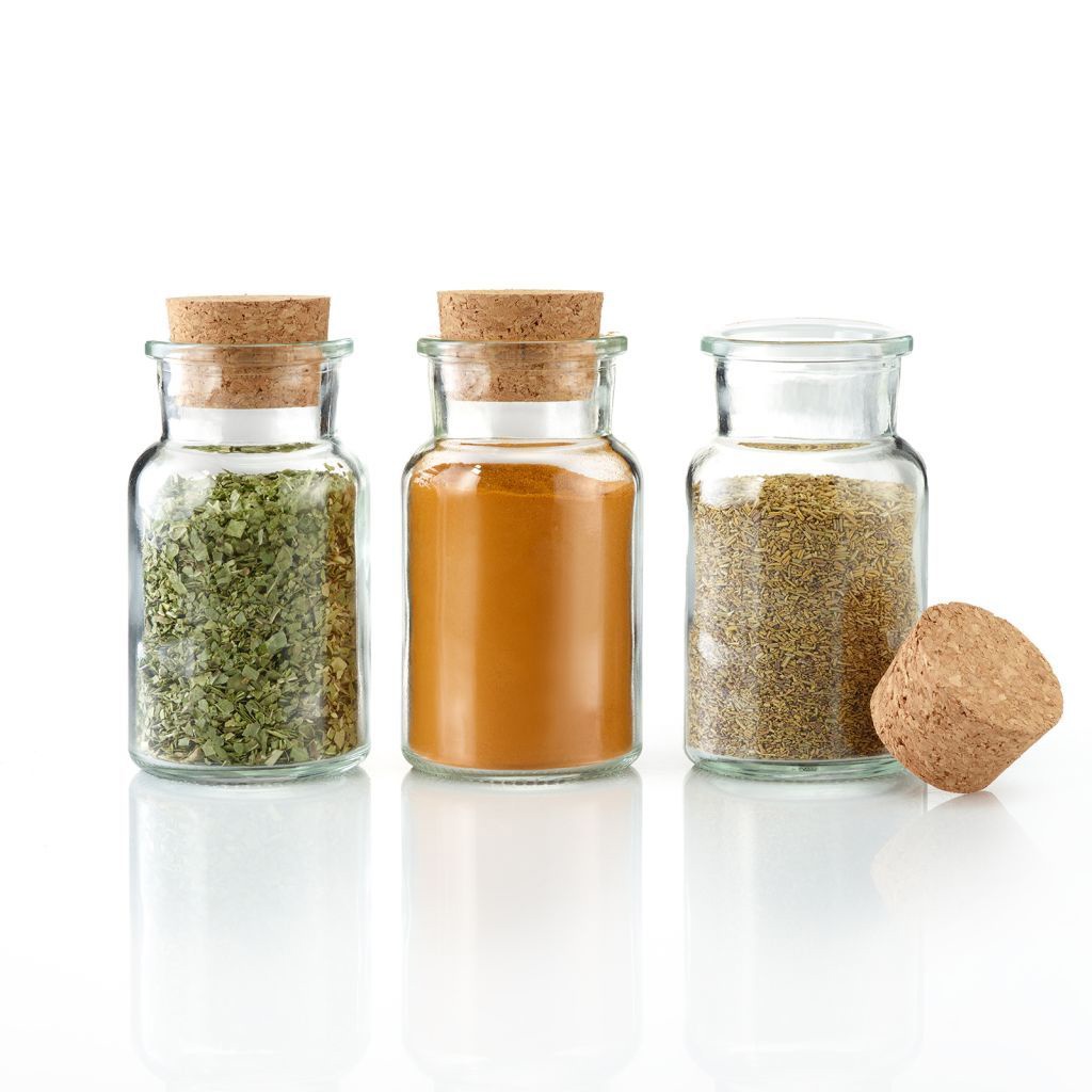 Gewürzglas mit Korken, 150 ml