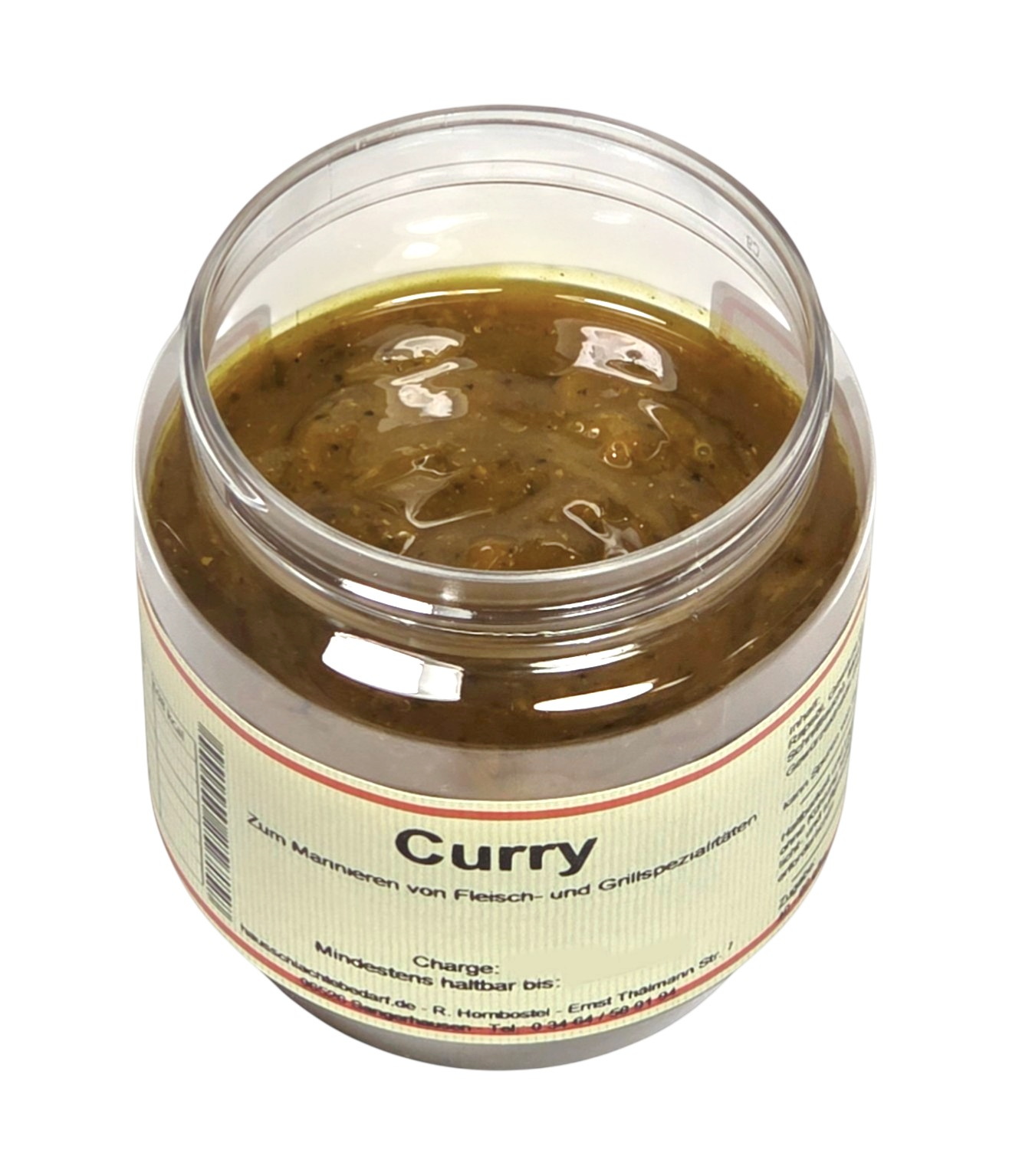 250 g Marinade Curry