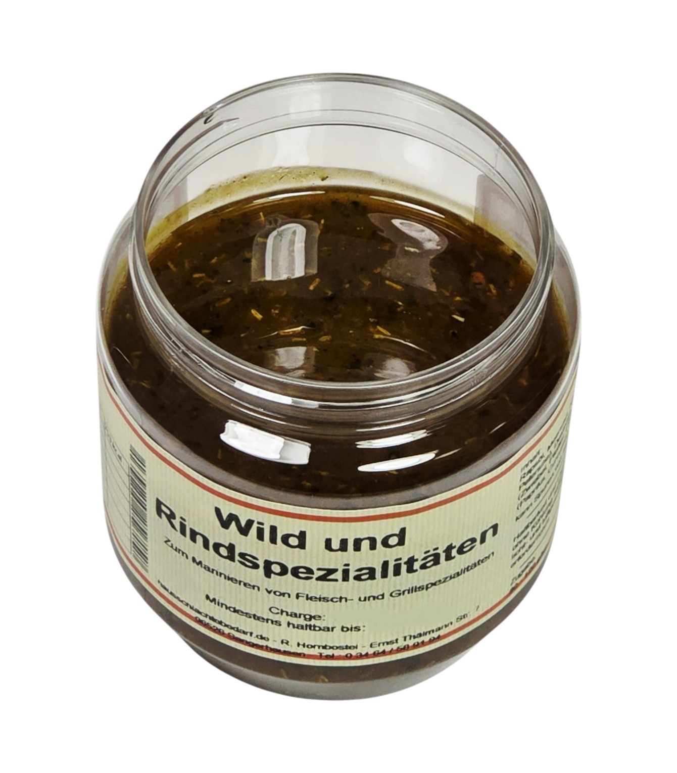 250 g Marinade für Wild und Rindspezialitäten