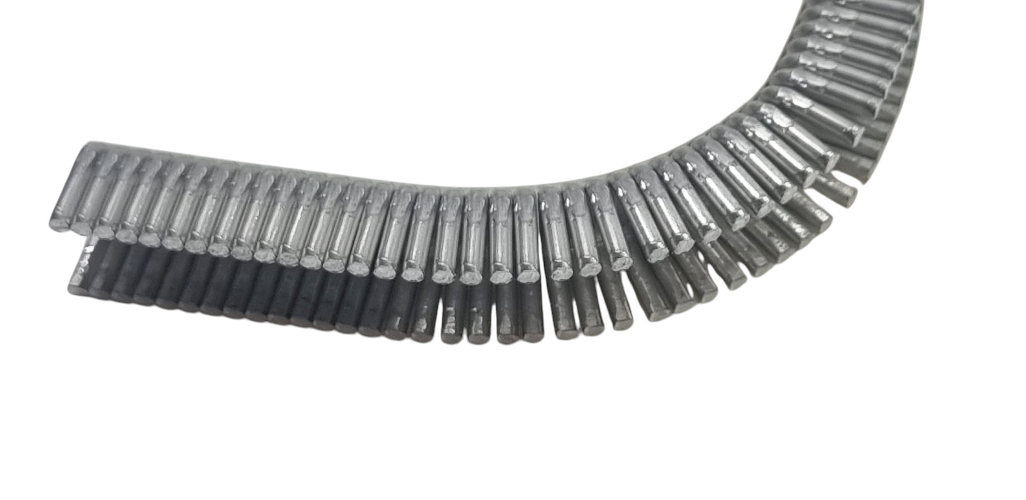 500 Clips für Wurstclipper - Länge: 14 mm