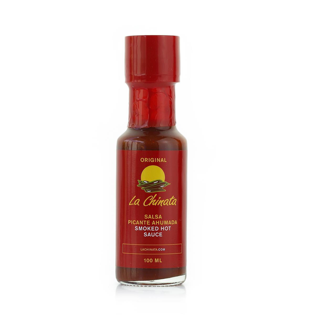 Geräucherte scharfe Sauce "La Chinata" 100 ml