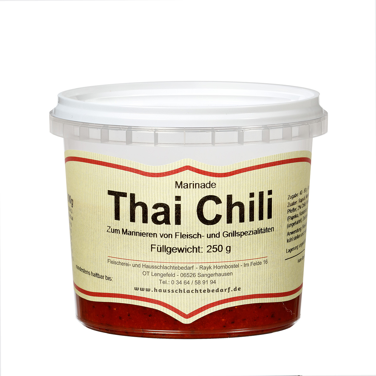 250 g Marinade Thai Chili