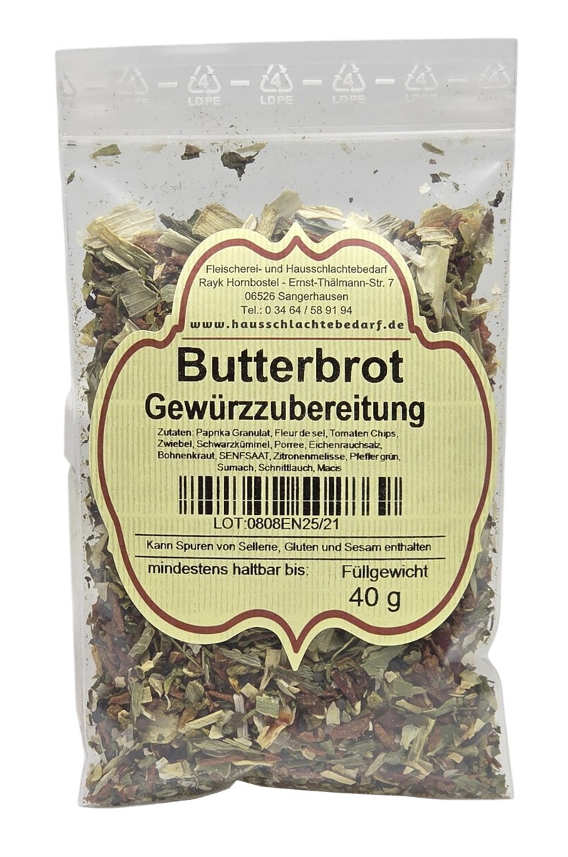 Butterbrot Gewürzzubereitung 40 g