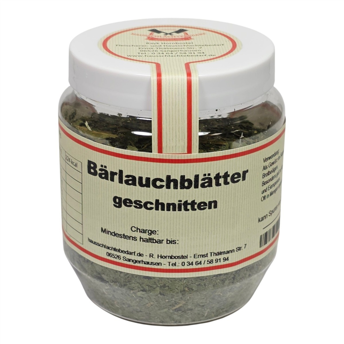 Bärlauchblätter geschnitten 30 g