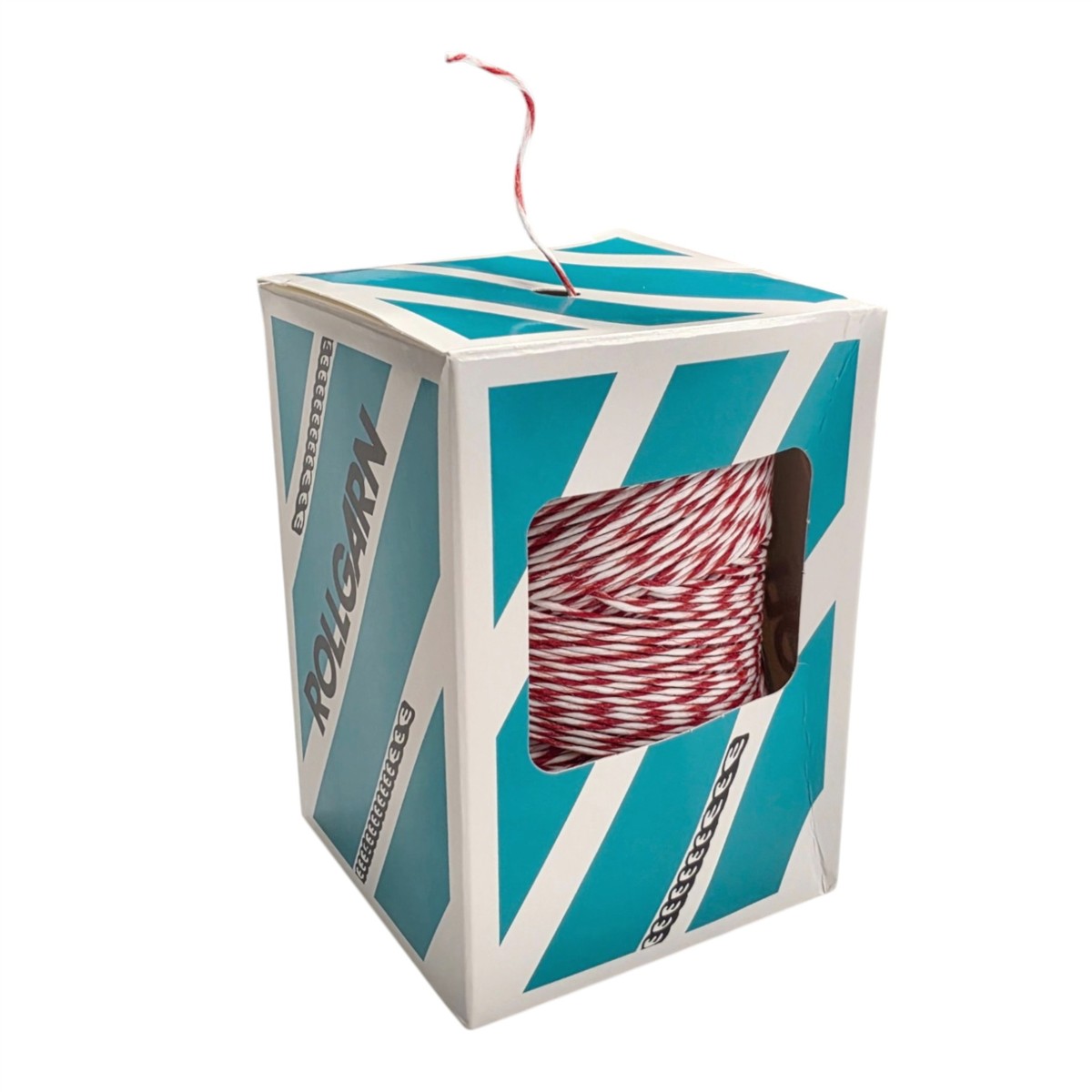 Bratenschnur  rot/weiß - 0,2 kg