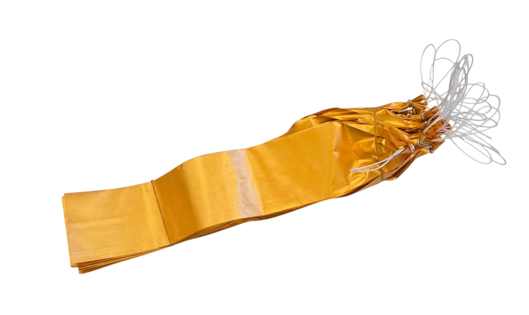 10 Stück Faserdarm für Rohwurst "gold" Kaliber 55/50
