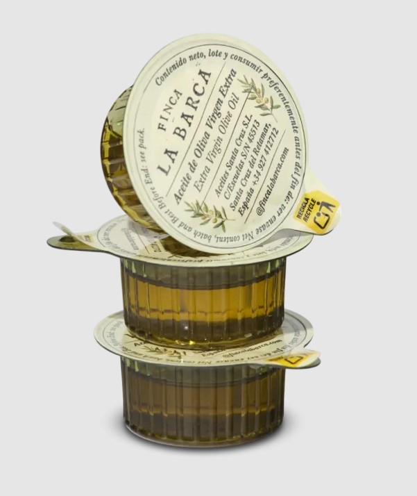 Olivenöl in Einzeldosen 10 ml - Finca La Barca