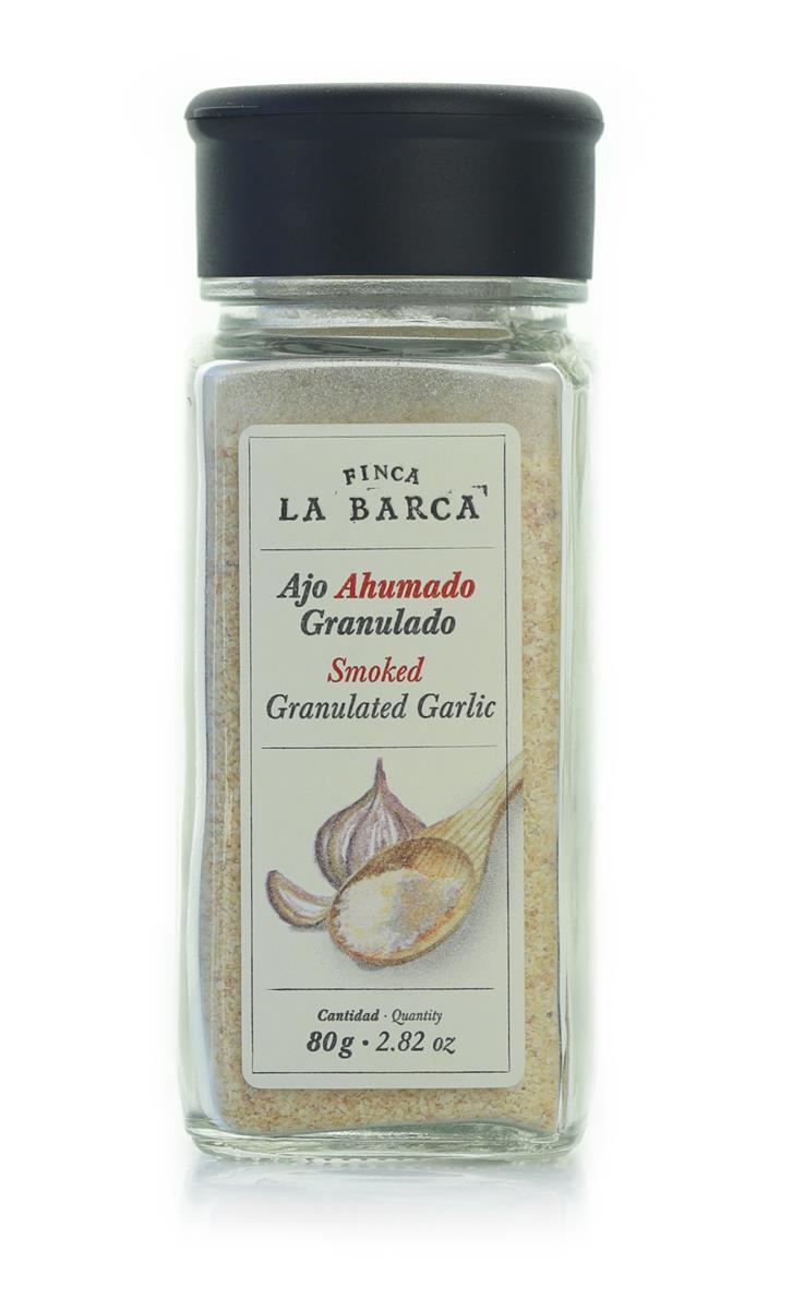 80 g geräuchertes Knoblauchgranulat