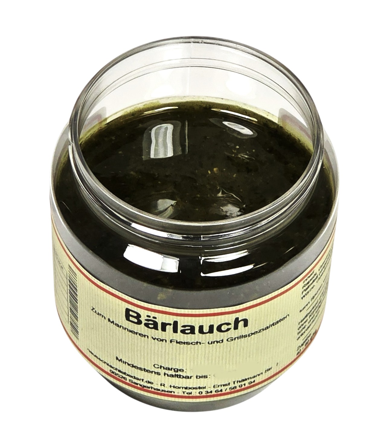 Bärlauchblätter geschnitten 50 g