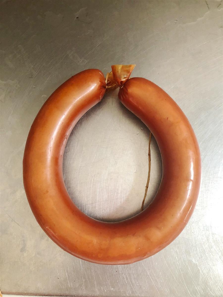 10 Stück Nalo Kranzdarm braun Kaliber 43/50