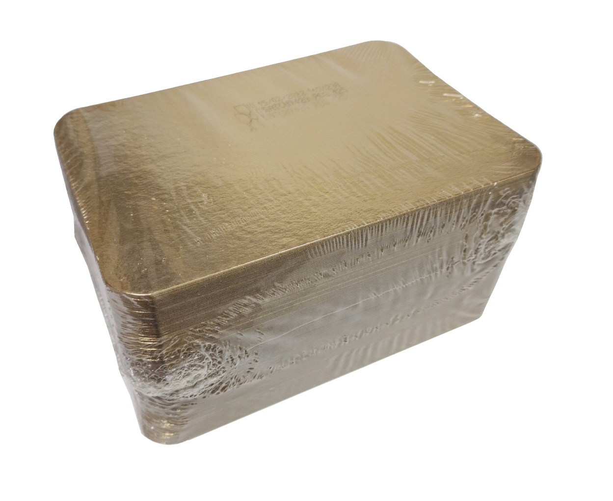 50x Lachsbretter 110 X 220 Mm Gold/silber Lachs