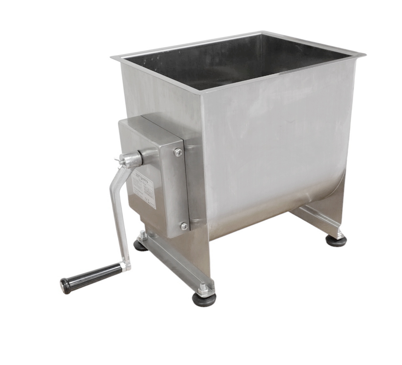 manueller Fleischmischer - 16 kg aus hochwertigem Edelstahl
