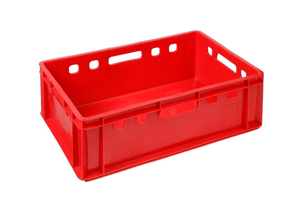 Eurokiste E 2 / rot