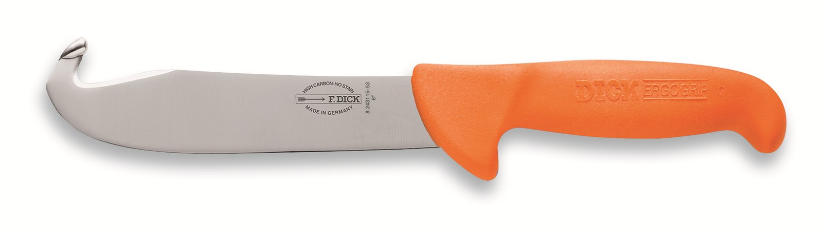 Skinner/Aufbrechmesser mit 15 cm langer Klinge für das Aufbrechen und Häuten von Wild