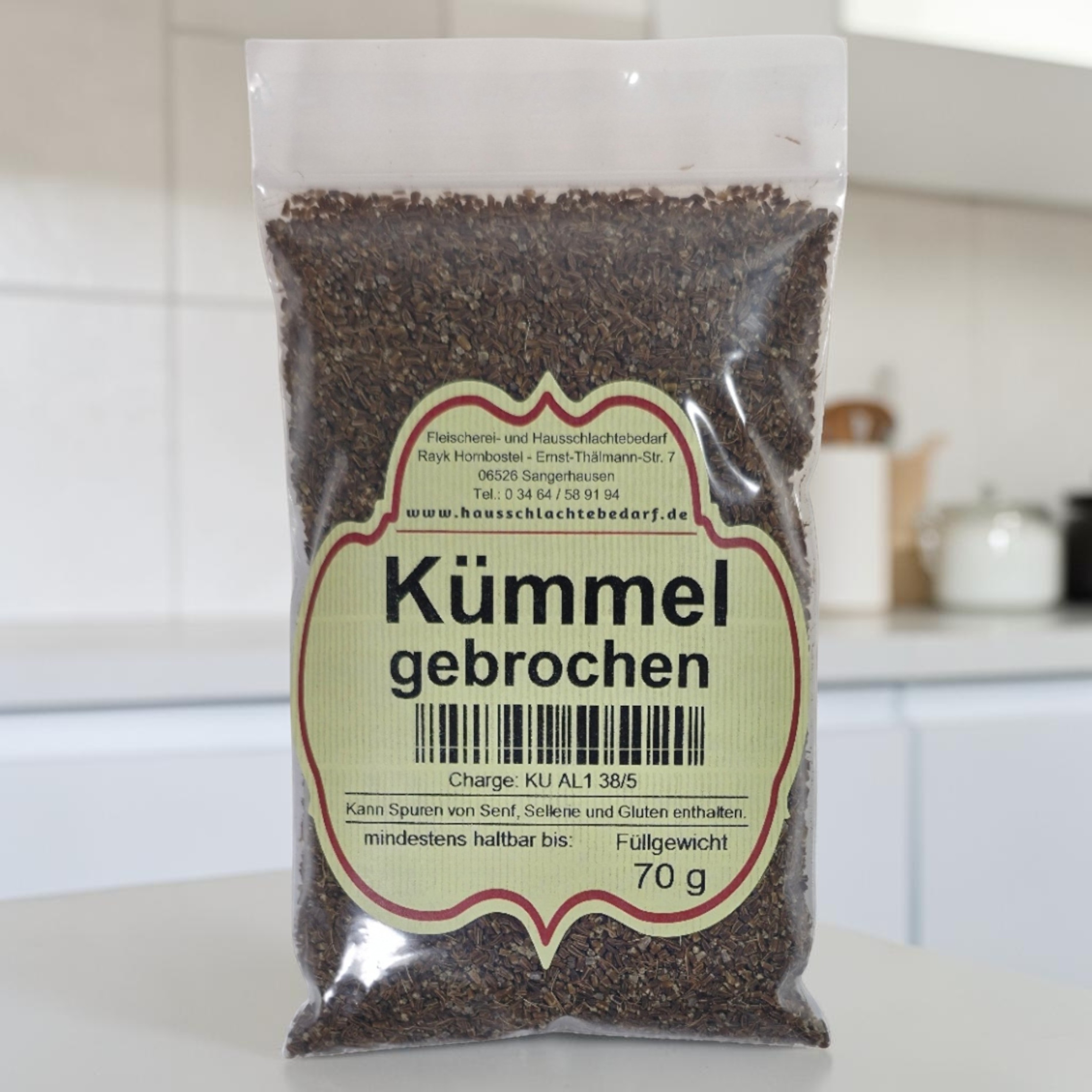 Kümmel gebrochen 70 g