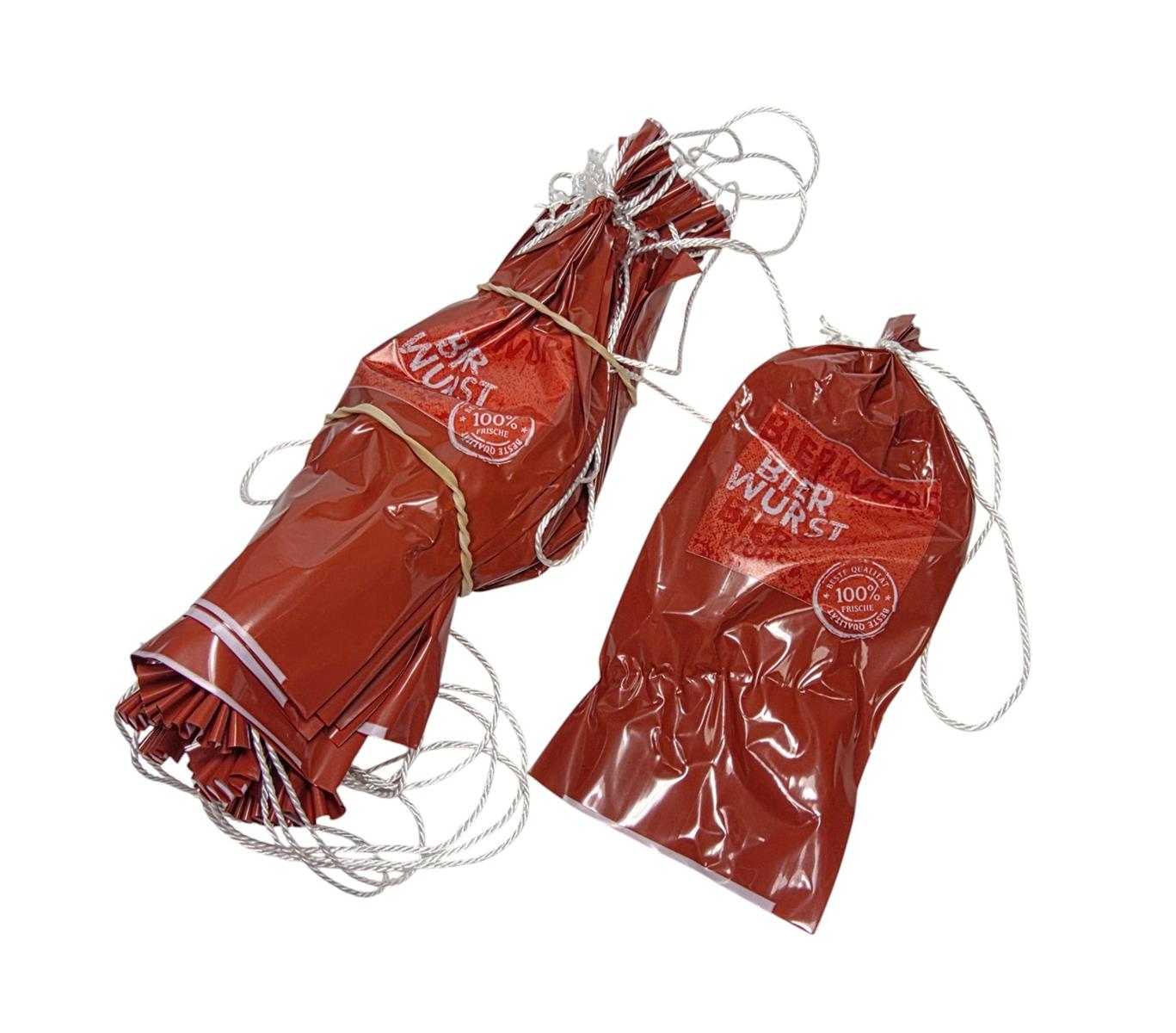 25 Stück "Bierwurst" Designklasse Kaliber 58/21