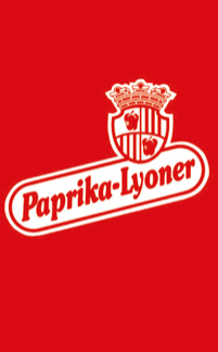 25 Stück Kunstdarm Nalo Top "Paprika-Lyoner" Kaliber 55/21