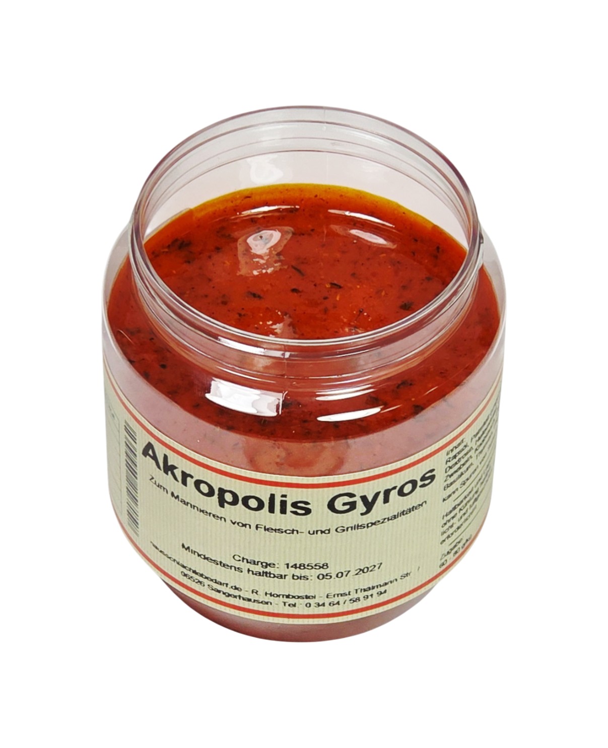 250 g Marinade Akropolis Gyros