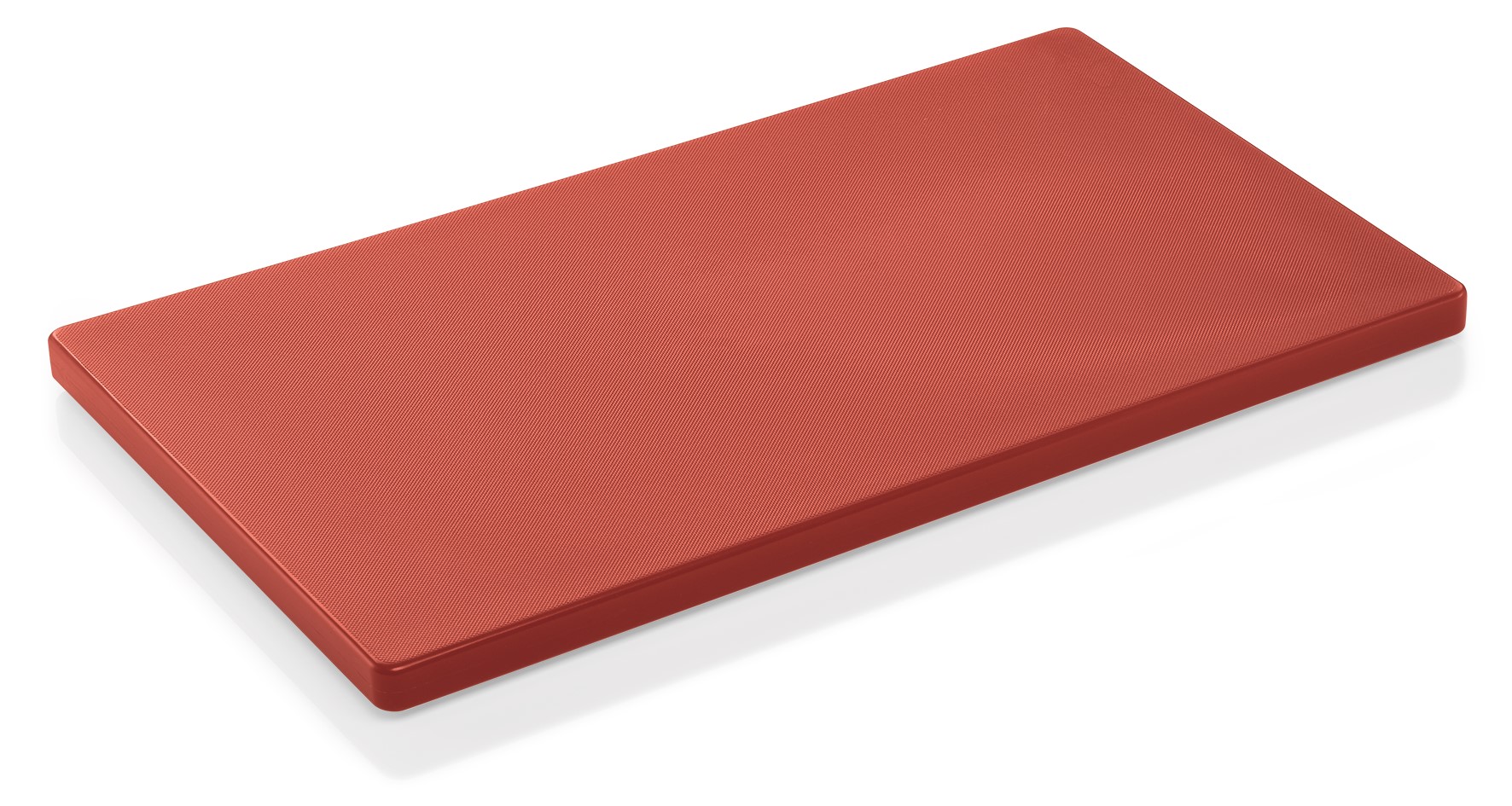Schneidebrett aus Kunststoff - 60 x 40 x 2 cm in verschiedenen Farben Rot