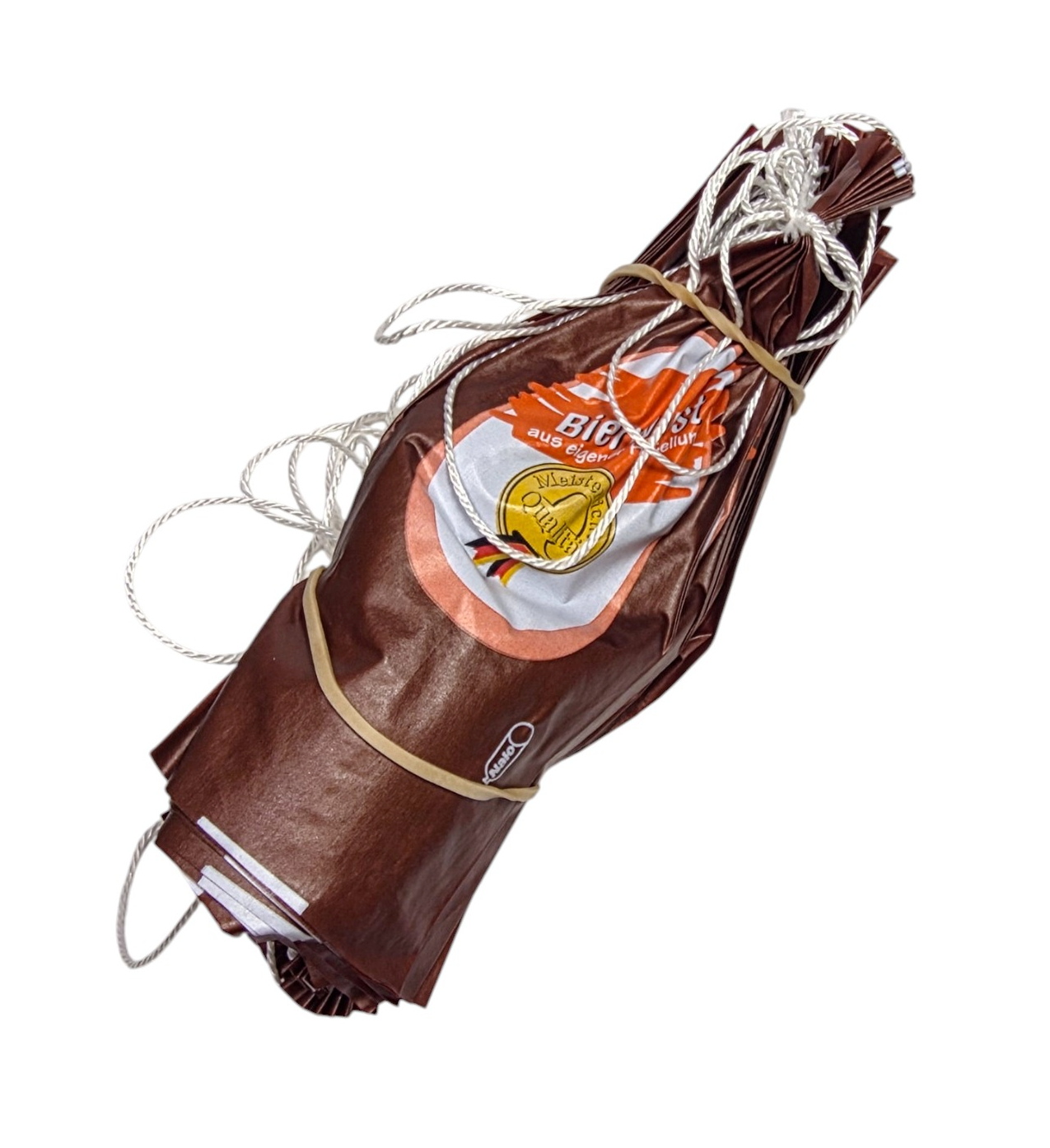 25 Stück Kunstdarm Nalo Top Frische Serie "Bierwurst" Kaliber 55/21