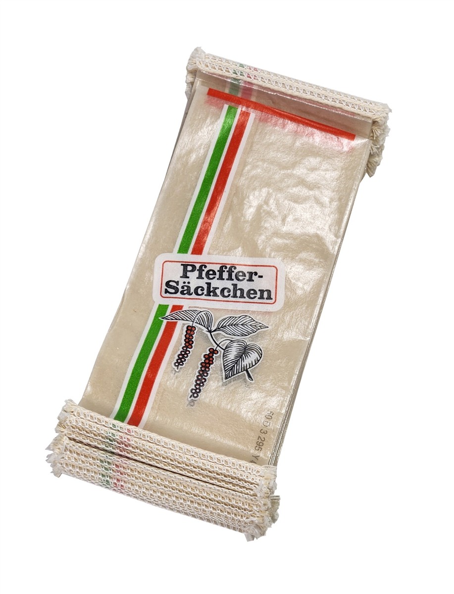 25 Stück Nalo Faser N "Pfeffer Säckchen" Kaliber 50/17 für Rohwurst