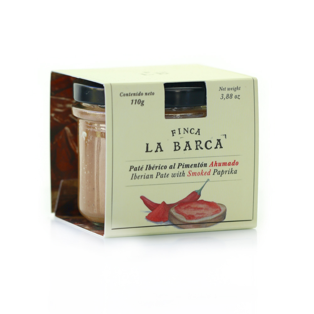Iberische Fleischpastete mit geräucherten Paprika 110g